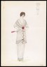 Fashion and Costume Sketch Collection, 1912-1950.