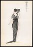 Fashion and Costume Sketch Collection, 1912-1950.