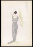 Fashion and Costume Sketch Collection, 1912-1950.