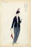 Fashion and Costume Sketch Collection, 1912-1950.