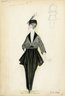 Fashion and Costume Sketch Collection, 1912-1950.