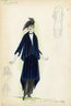 Fashion and Costume Sketch Collection, 1912-1950.