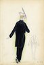 Fashion and Costume Sketch Collection, 1912-1950.