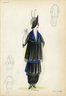 Fashion and Costume Sketch Collection, 1912-1950.