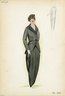 Fashion and Costume Sketch Collection, 1912-1950.