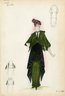 Fashion and Costume Sketch Collection, 1912-1950.