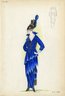 Fashion and Costume Sketch Collection, 1912-1950.