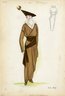 Fashion and Costume Sketch Collection, 1912-1950.