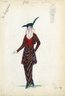 Fashion and Costume Sketch Collection, 1912-1950.