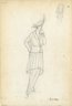 Fashion and Costume Sketch Collection, 1912-1950.