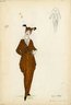 Fashion and Costume Sketch Collection, 1912-1950.