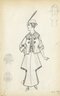 Fashion and Costume Sketch Collection, 1912-1950.