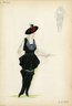 Fashion and Costume Sketch Collection, 1912-1950.