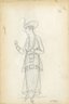 Fashion and Costume Sketch Collection, 1912-1950.