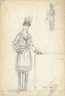 Fashion and Costume Sketch Collection, 1912-1950.