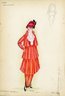 Fashion and Costume Sketch Collection, 1912-1950.