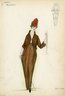 Fashion and Costume Sketch Collection, 1912-1950.