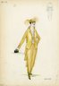 Fashion and Costume Sketch Collection, 1912-1950.