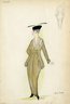 Fashion and Costume Sketch Collection, 1912-1950.