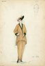 Fashion and Costume Sketch Collection, 1912-1950.