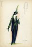 Fashion and Costume Sketch Collection, 1912-1950.