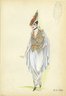 Fashion and Costume Sketch Collection, 1912-1950.