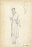 Fashion and Costume Sketch Collection, 1912-1950.