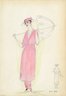 Fashion and Costume Sketch Collection, 1912-1950.