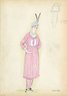 Fashion and Costume Sketch Collection, 1912-1950.