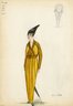 Fashion and Costume Sketch Collection, 1912-1950.