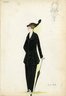 Fashion and Costume Sketch Collection, 1912-1950.