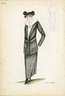 Fashion and Costume Sketch Collection, 1912-1950.