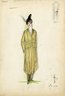 Fashion and Costume Sketch Collection, 1912-1950.