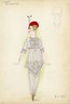 Fashion and Costume Sketch Collection, 1912-1950.