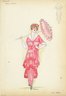 Fashion and Costume Sketch Collection, 1912-1950.