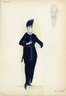 Fashion and Costume Sketch Collection, 1912-1950.