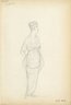 Fashion and Costume Sketch Collection, 1912-1950.