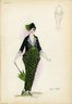 Fashion and Costume Sketch Collection, 1912-1950.