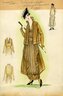 Fashion and Costume Sketch Collection, 1912-1950.