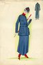 Fashion and Costume Sketch Collection, 1912-1950.