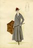 Fashion and Costume Sketch Collection, 1912-1950.