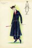 Fashion and Costume Sketch Collection, 1912-1950.