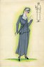 Fashion and Costume Sketch Collection, 1912-1950.