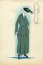 Fashion and Costume Sketch Collection, 1912-1950.