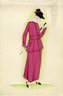 Fashion and Costume Sketch Collection, 1912-1950.