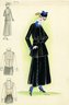 Fashion and Costume Sketch Collection, 1912-1950.