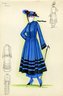 Fashion and Costume Sketch Collection, 1912-1950.