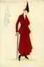 Fashion and Costume Sketch Collection, 1912-1950.