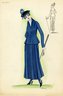 Fashion and Costume Sketch Collection, 1912-1950.