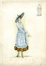 Fashion and Costume Sketch Collection, 1912-1950.